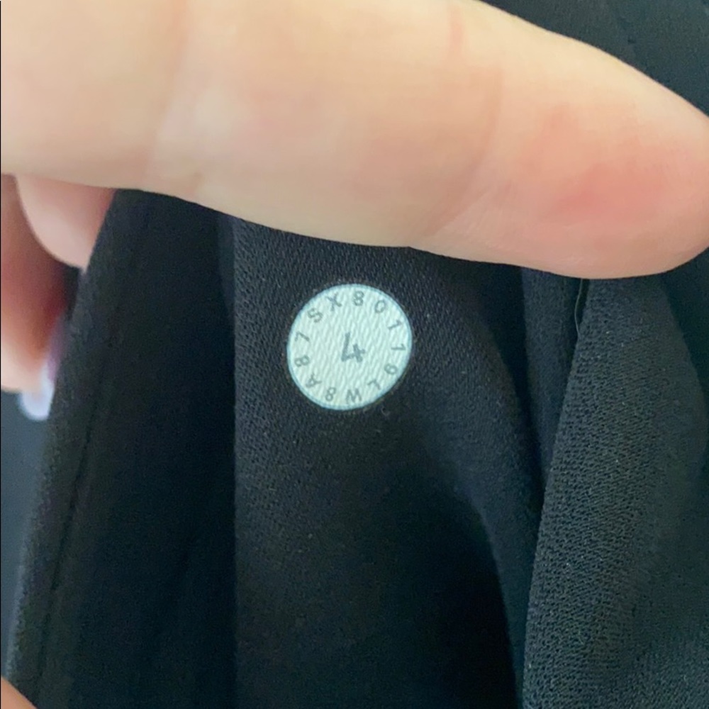Lululemon On The Fly Skirt Black - Picture 6 of 8